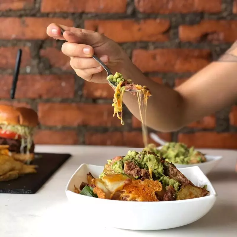 Papas supremas Beyond Meat/