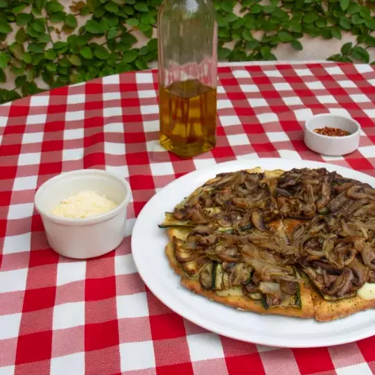 Pizza Vegetales de Alicante