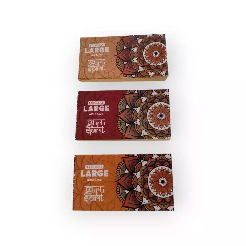 Piteira Guru Spirit Large Brown c/50