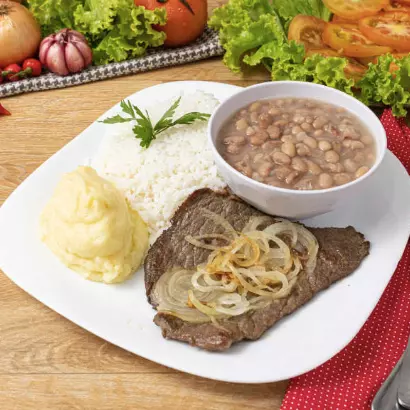 Bife à Cavalo