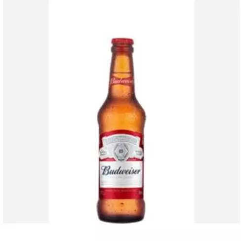 BUDWEISER LONG NECK 330ML C/24