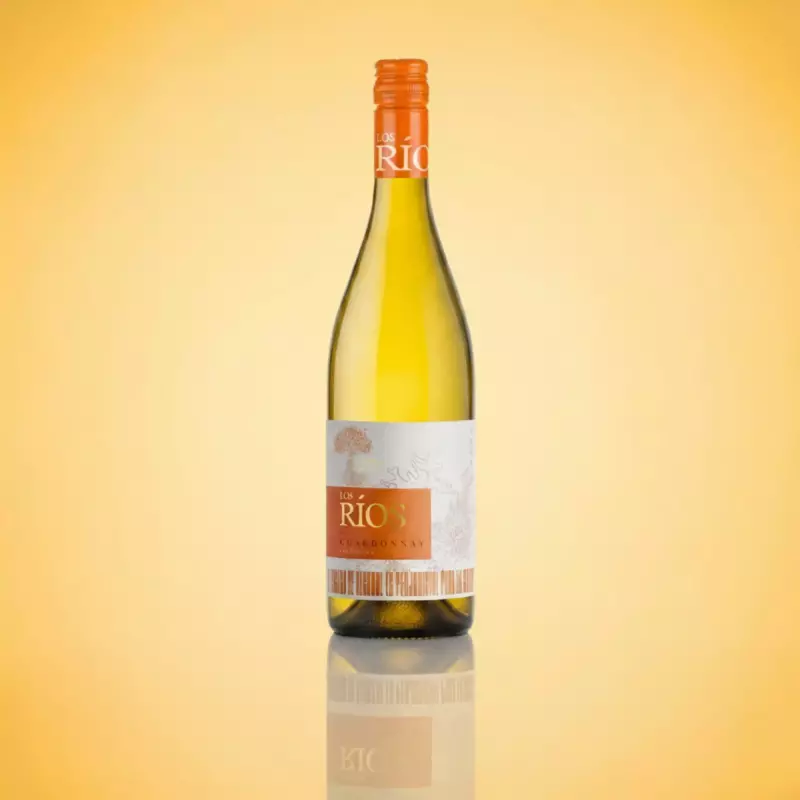 Botella di vino blanco Rios Argenti