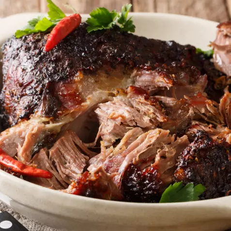 Carne assada de Panela