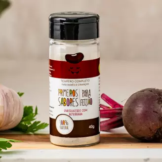 Tempero para feijão