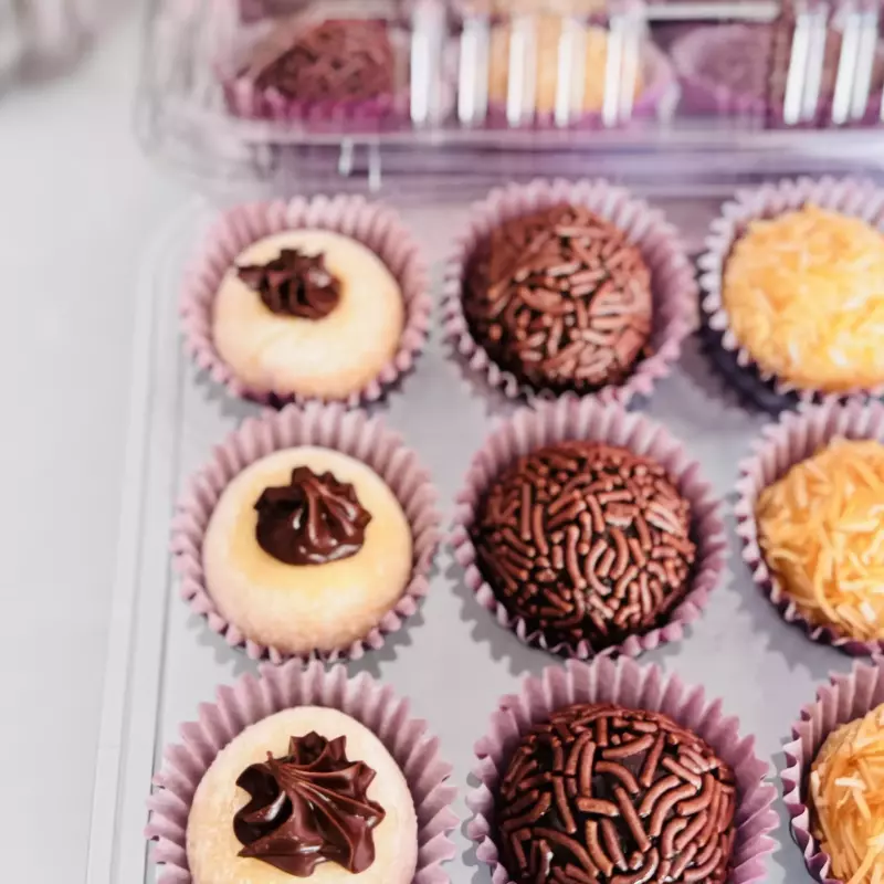 Porção de Brigadeiro