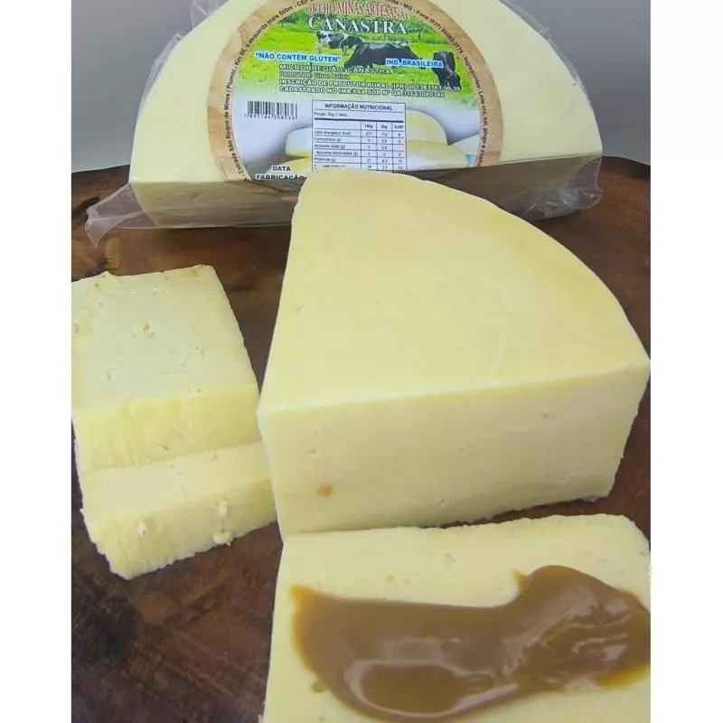 Queijo Minas Canastra Aprox. 600g