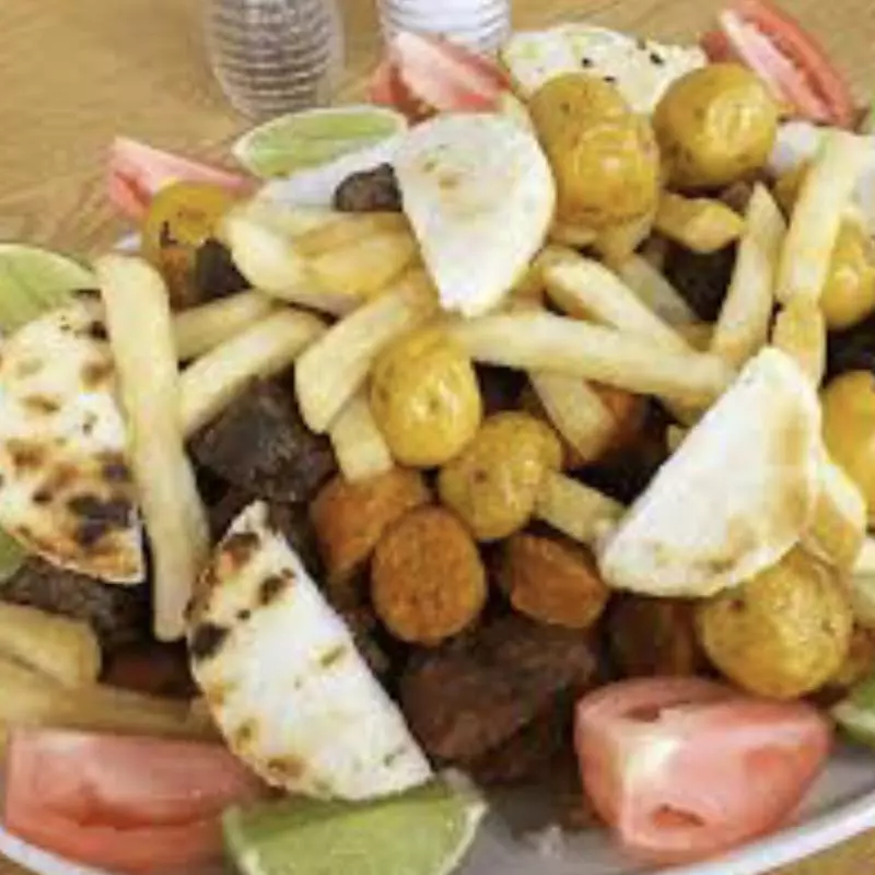 tres carnes para 2 personas