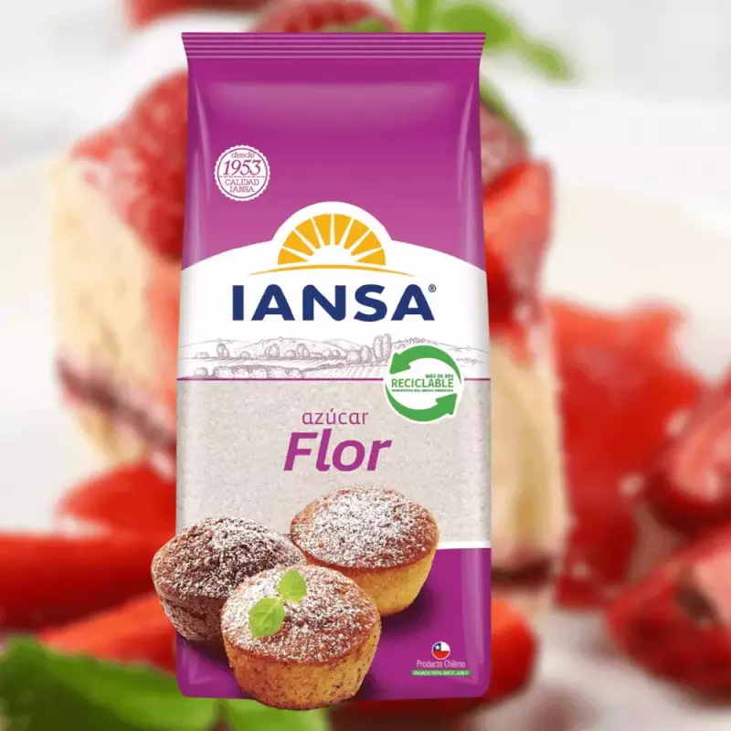 azúcar flor iansa 1k