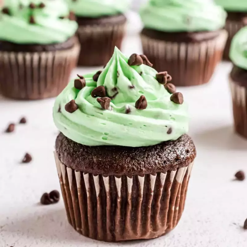 Cupcake choco menta