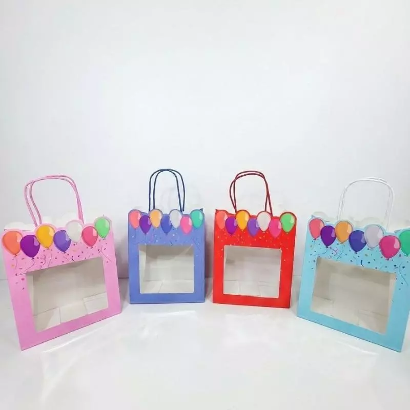 3040 BOLSAS DE REGALO CON VISOR