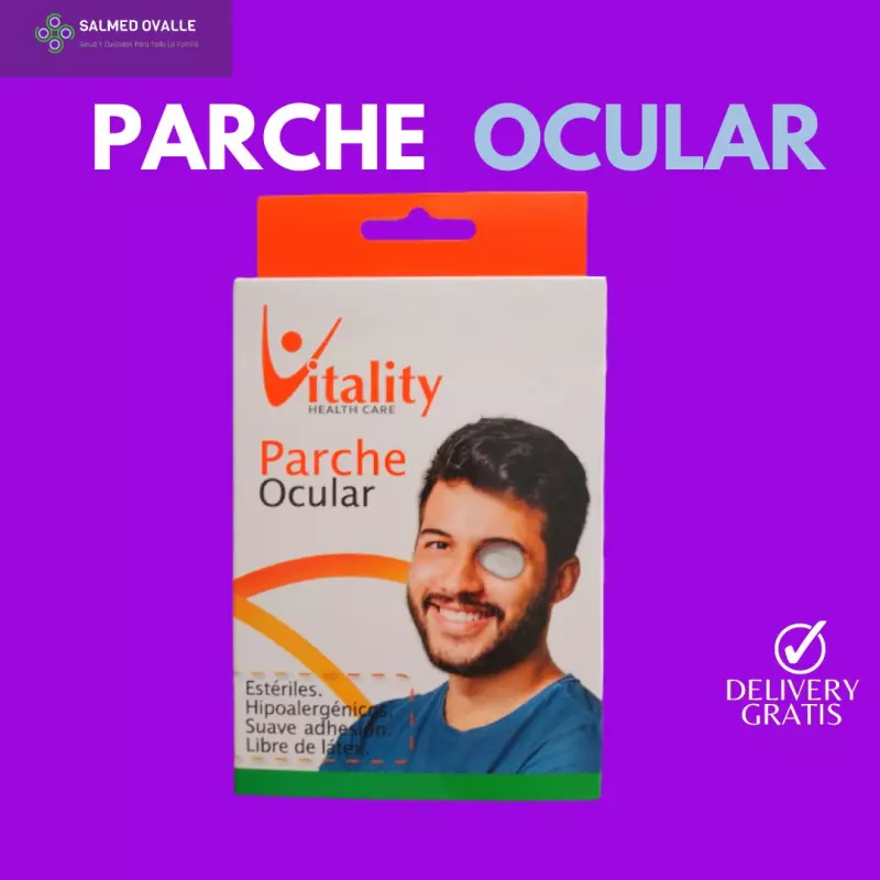 PARCHE OCULAR ADULTO