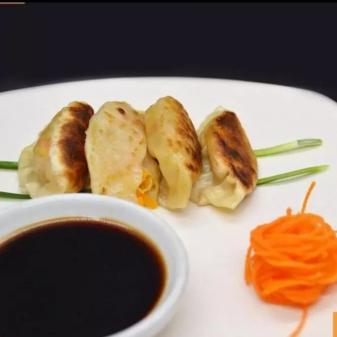 Gyozas Vegetarianas