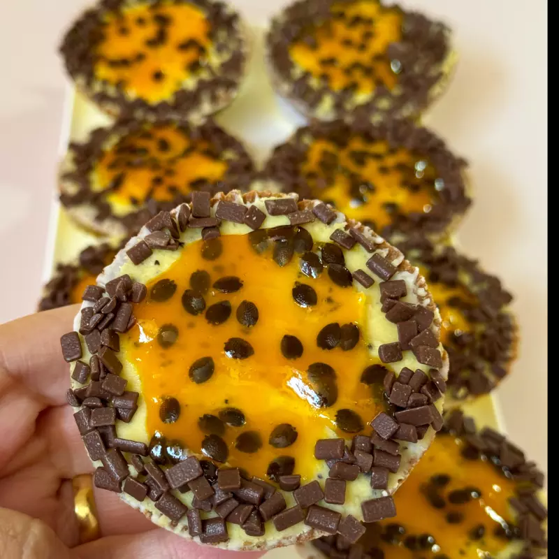 Tartelette de maracujá