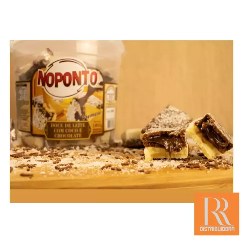 NOPONTO DOCE DE LEITE C/ COCO E CHOC