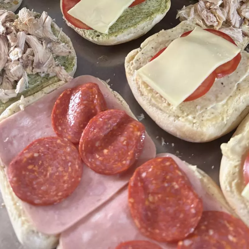 De Jamon & Salami