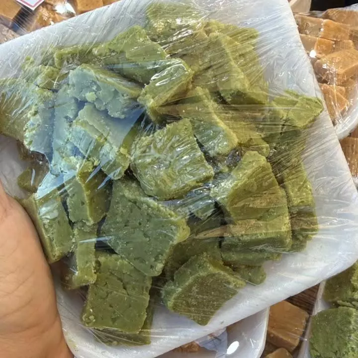 Doce de leite em pedaços com mamão