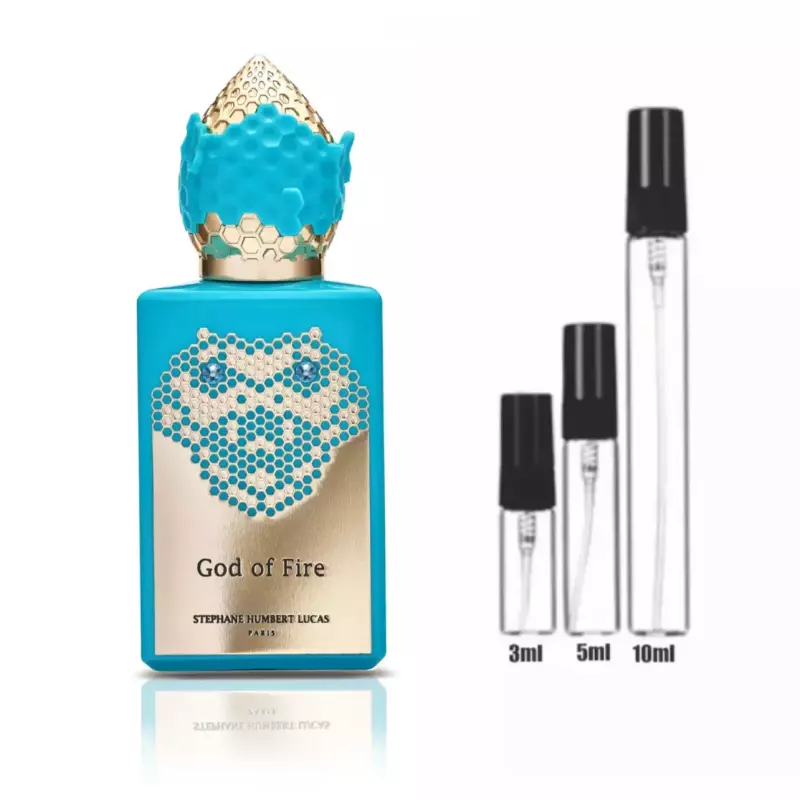 GOD OF FIRE STEPHANE HUMBERT LUCAS