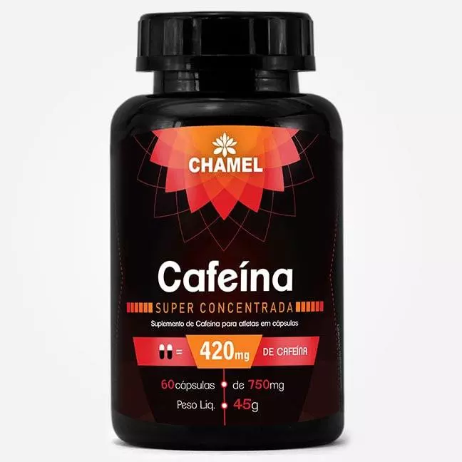 Cafeína em Cápsulas
