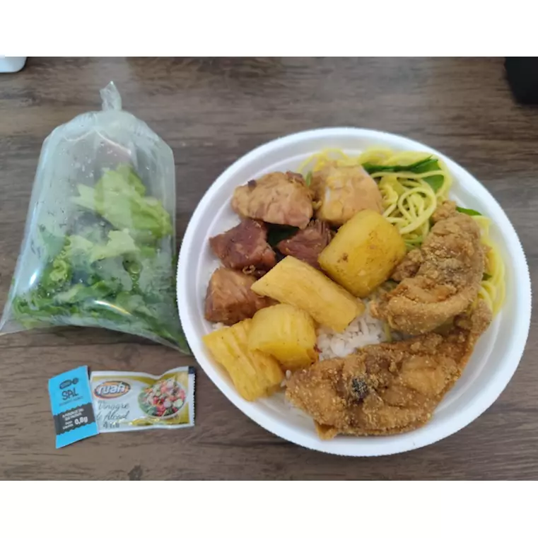 Marmitex da Casa Cardápio 01🍜 Terça