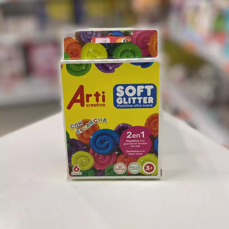SOFT GLITTER - ARTI CREATIVO