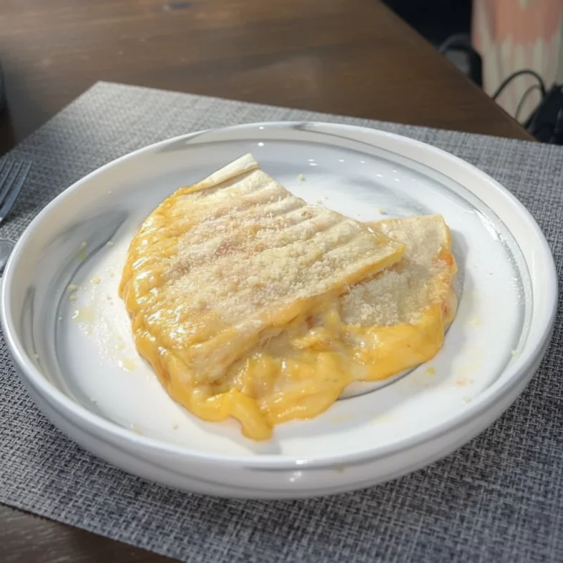 Quesadilla doble queso