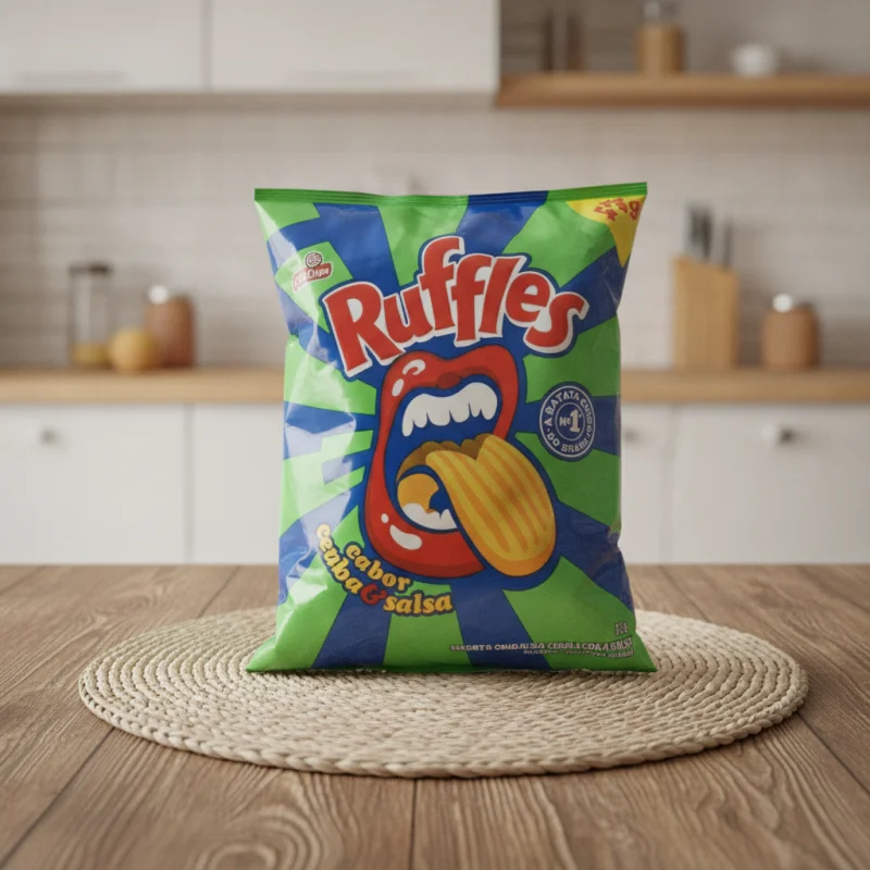 RUFFLES CEBOLA E SALSA 32g