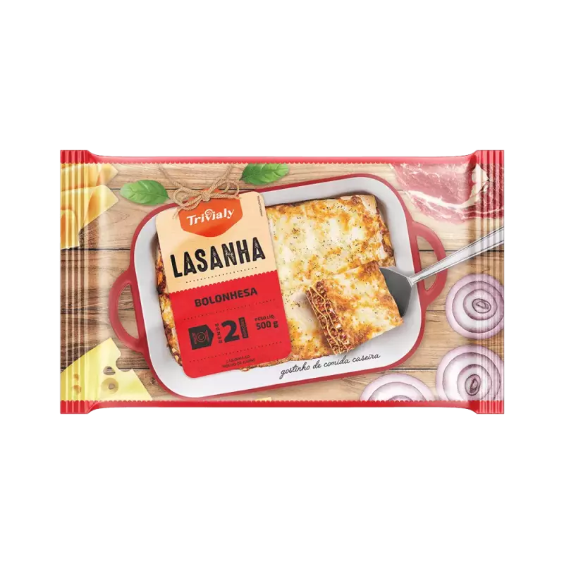 Lasanha Bolonhesa