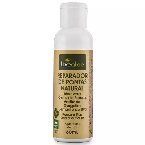 Reparador de Pontas Natural 60ml