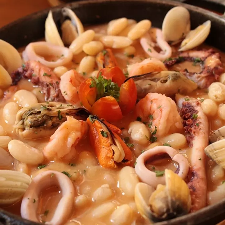 Feijoada de frutos do mar 500ml