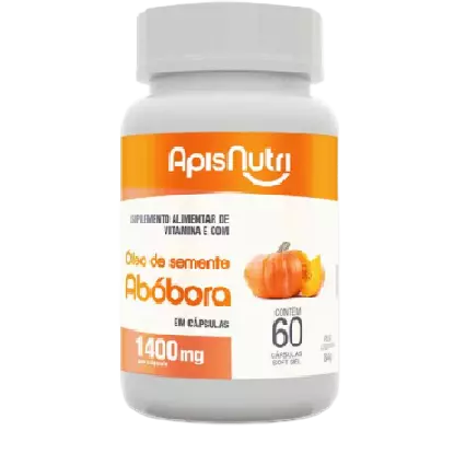 OLEO DE SEMENTE DE ABOBORA