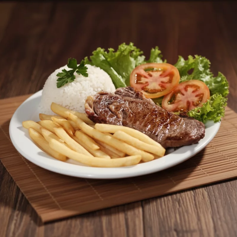 Prato Executivo I (Pedido na Mesa)