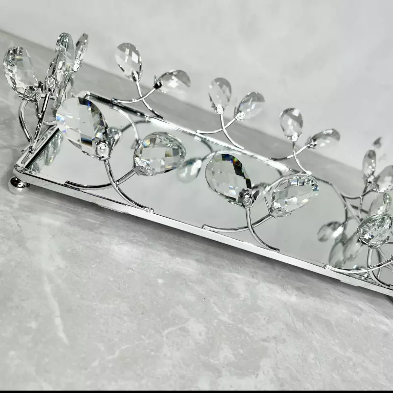 BANDEJA REF 4363-7 SILVER PEQUEÑA