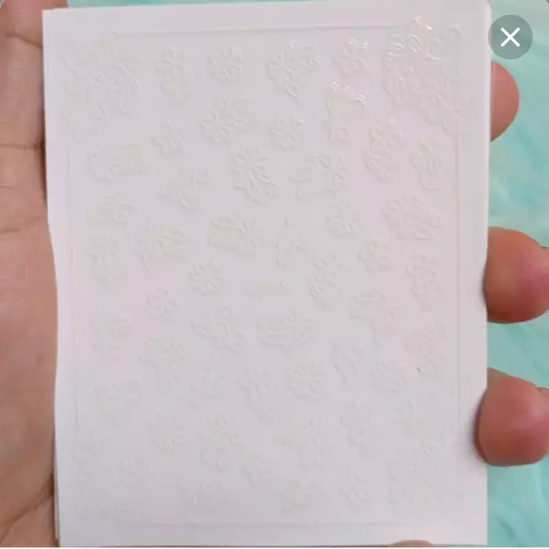 Calcomanías Blancas (C3005)