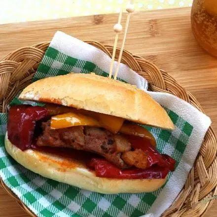 Panino Italiano con Salsiccia