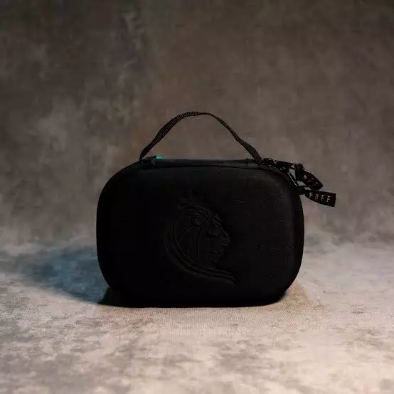 Case Puff Life Pro Preto