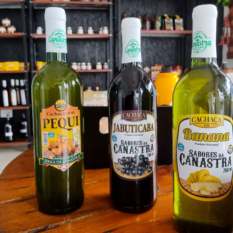 Cachaça Saborizada Canastra