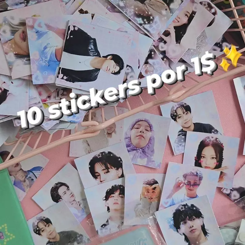 10 Stickers