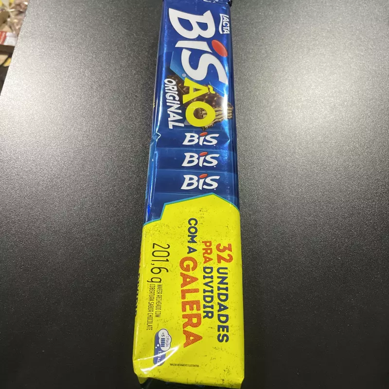 Bis-ão Ao leite 201,6g