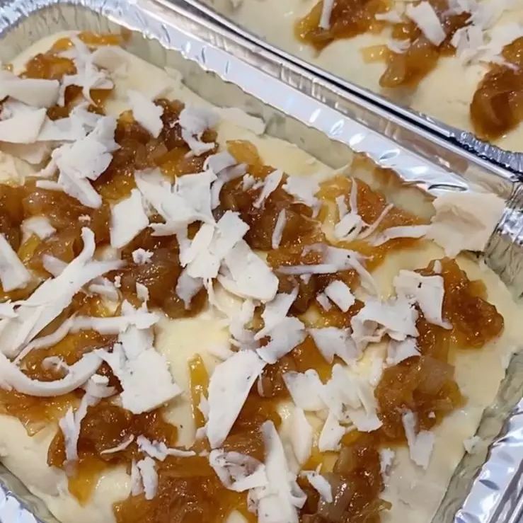 Focaccia cebola caramelizada cong.