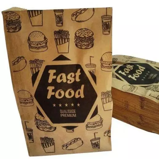 SACO SOS MEDIO IMPRESSO LANCHE