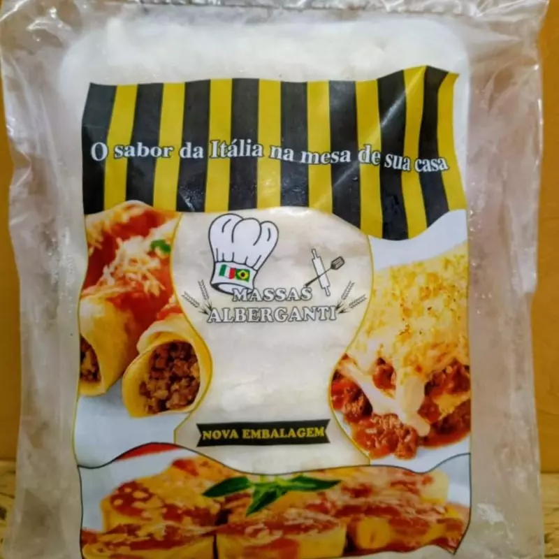 PANQUECA RECHEADA DE CARNE  1kg