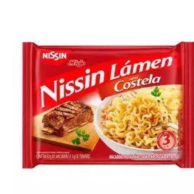 Nissin Miojo Lamen - Costela