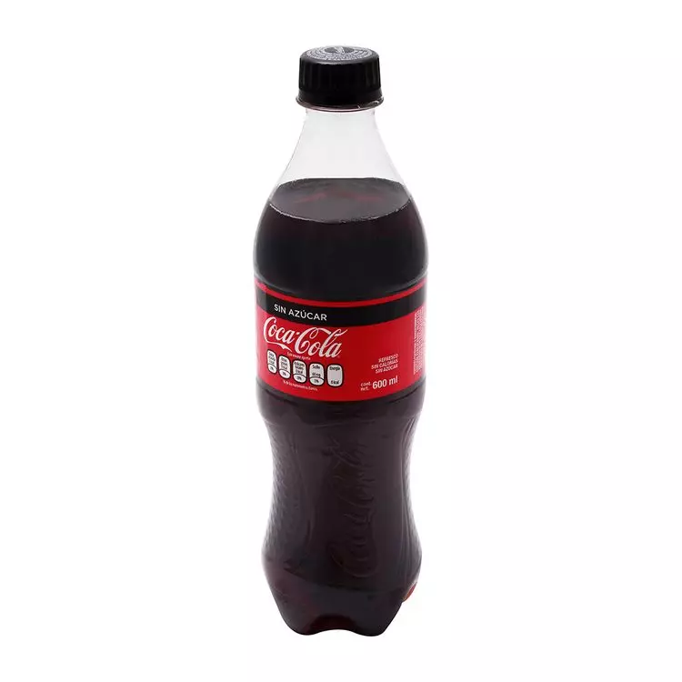 Coca  600 sin azúcar