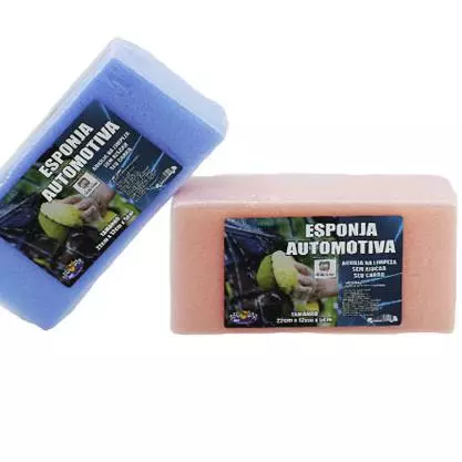 Esponja Automotiva  1Un