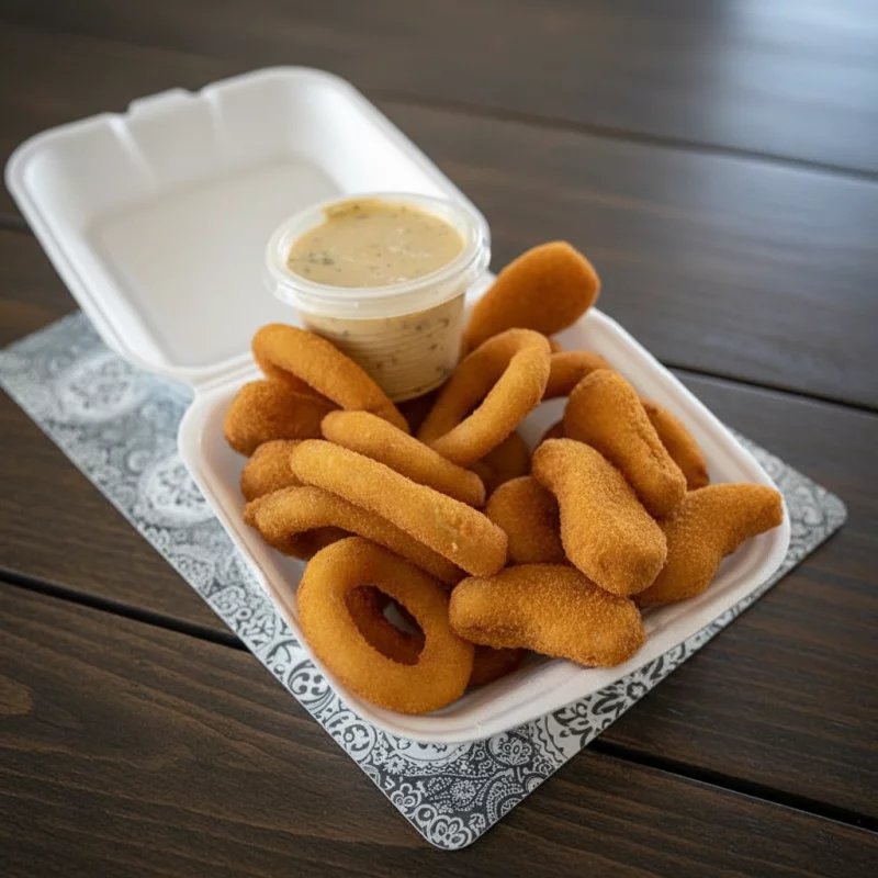 PORÇÃO MÉDIA DE ANEL DE CEBOLA