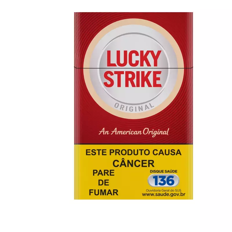 LUCKY STRIKE ORIGINAL RED
