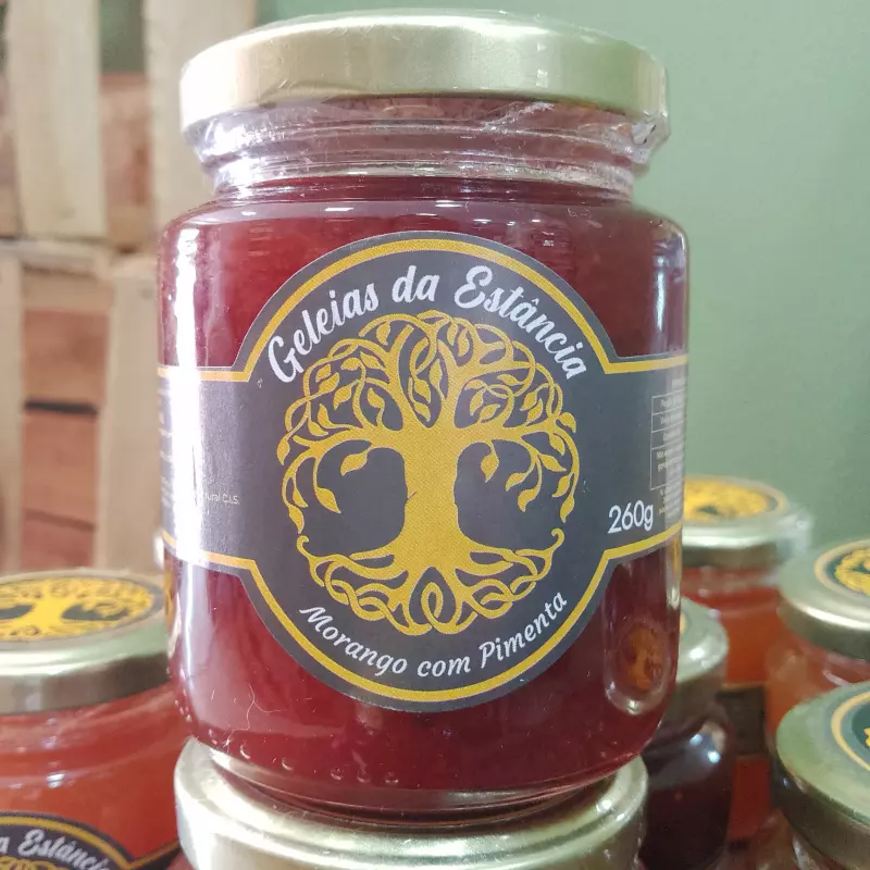 Morango c/ Pimenta
