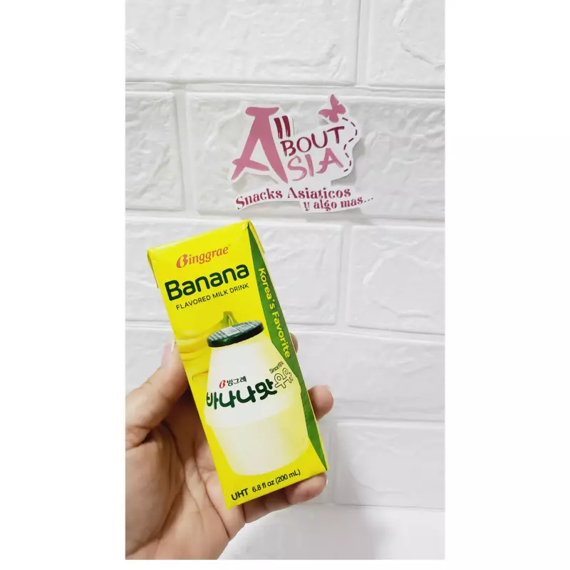 Leche de banana