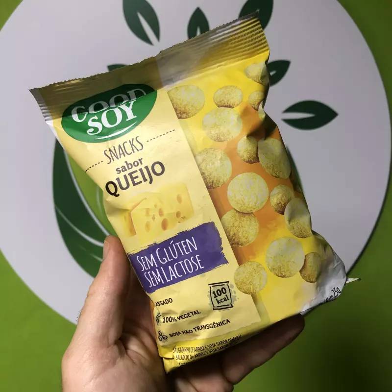 Snack Good Soy Queijo