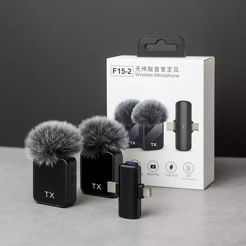 MICROFONO INALÁMBRICO F15-2